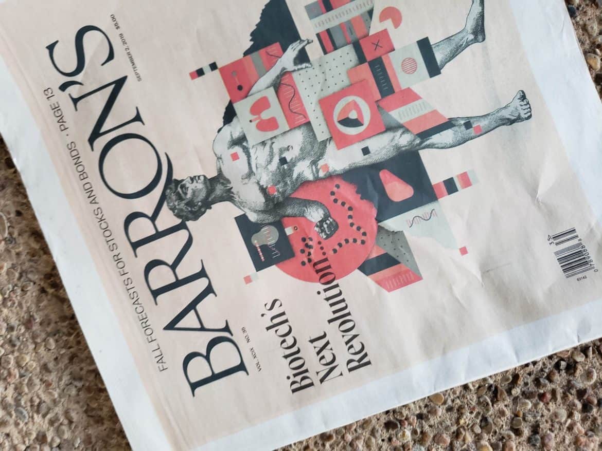 Barron's and WSJ subscription for free Wealth Capitalist